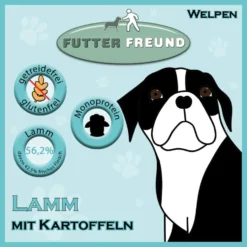Futterfreund Trockenfutter Lamm PUPPY