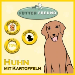Futterfreund Trockenfutter Huhn + Kartoffeln