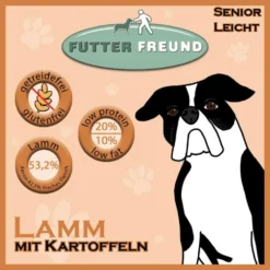 Futterfreund Trockenfutter Lamm Senior/Leicht