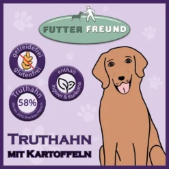 Futterfreund Trockenfutter Truthahn + Kartoffeln