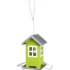 Futterhaus, 1.000 ml, 20 cm, grün/silber