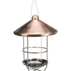 Futterspender, 500 ml/19 cm, kupfer