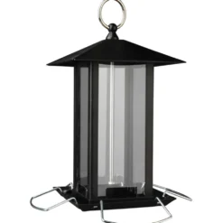Futterspender, 1.000 ml/20 cm, schwarz