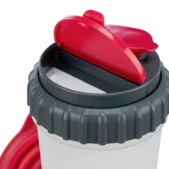 Futter- und Wasserbehälter, 2 x 0,35 l, 11x23cm
