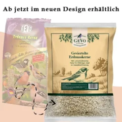 GEVO Erdnusskerne, geviertelt 2,5 kg