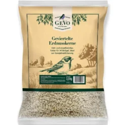 GEVO Erdnusskerne, geviertelt 2,5 kg
