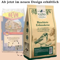 GEVO Erdnusskerne, weiß blanchiert 1 kg