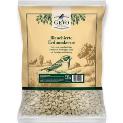 GEVO Erdnusskerne, weiß blanchiert 2,5 kg