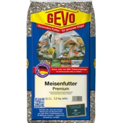 GEVO Meisenfutter Premium 2,5 kg