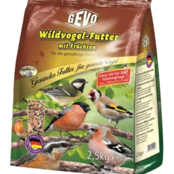 GEVO Wildvogelfutter mit Früchten 2,5 kg