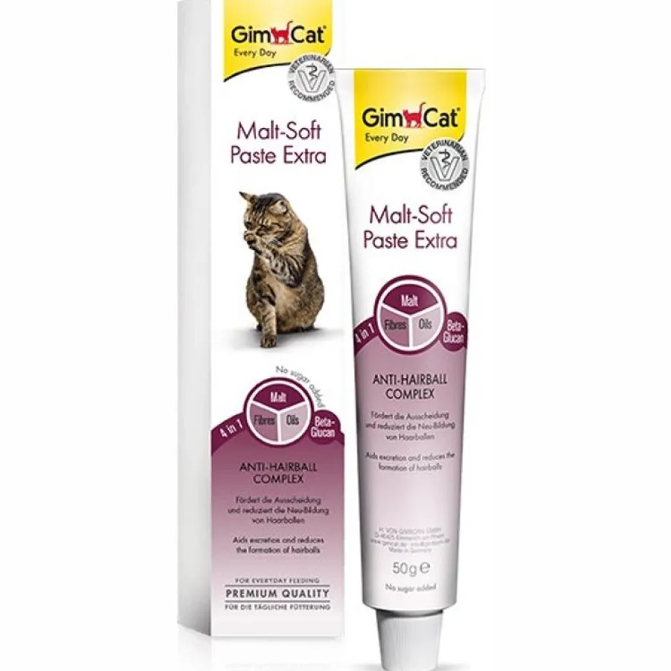 GimCat Malt-Soft Paste Extra 100g