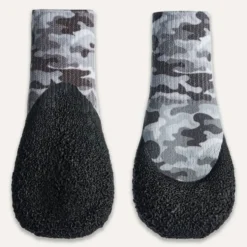 Goo-eez Dog Boots Lites, 4 Stück, camouflage/grau