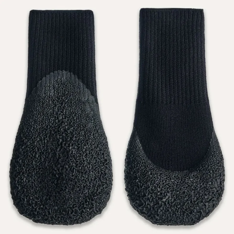 Goo-eez Dog Boots Lites, 4 Stück, schwarz