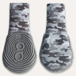 Goo-eez Dog Boots Ultras, 2 Stück, camouflage/grau