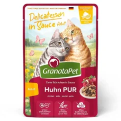 GranataPetKatze DeliCATessen in Sauce Huhn PUR 100g