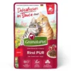 GranataPetKatze DeliCATessen in Sauce Rind PUR 100g