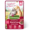 GranataPetKatze DeliCATessen in Sauce Rind + Pute 100g
