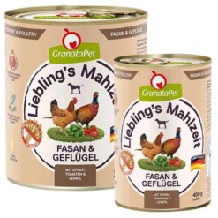 Granatapet Lieblingsmahlzeit Fasan und Geflügel