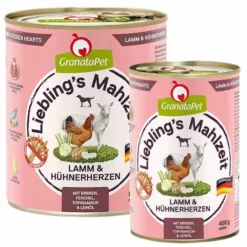 Granatapet Lieblingsmahlzeit Lamm und Hühnerherzen