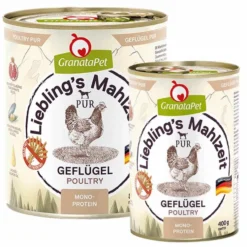 Granatapet Lieblingsmahlzeit Geflügel PUR