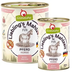 Granatapet Lieblingsmahlzeit Pferd PUR