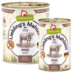 Granatapet Lieblingsmahlzeit Rind PUR