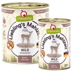 Granatapet Lieblingsmahlzeit Wild PUR