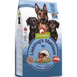 GranataPet Lieblings Mahlzeit Fit im Alter Pute