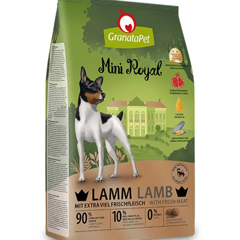 GranataPet Mini Royal Lamm 1 kg