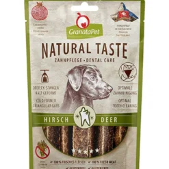 GranataPet Natural Taste Dental Care Hirsch 70g
