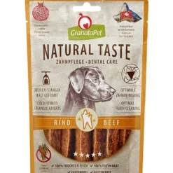 GranataPet Natural Taste Dental Care Rind 70g