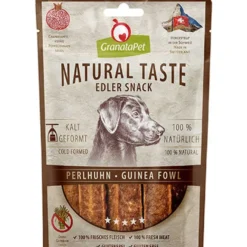 GranataPet Natural Taste Edler Snack Perlhuhn 90g