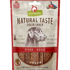 GranataPet Natural Taste Edler Snack Pferd 90g