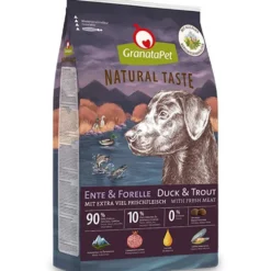 GranataPet Natural Taste Ente & Forelle