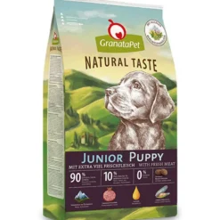 GranataPet Natural Taste Junior/Puppy