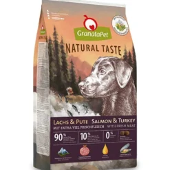 GranataPet Natural Taste Lachs & Pute