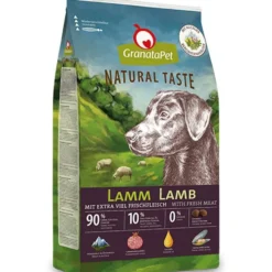GranataPet Natural Taste Lamm