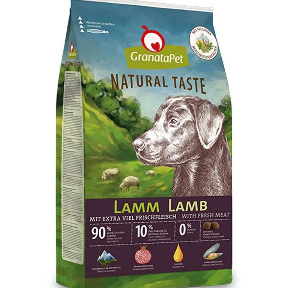 GranataPet Natural Taste Lamm