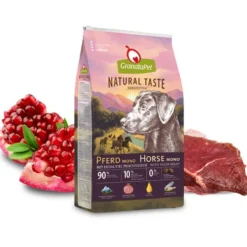 Granatapet Natural Taste Pferd Mono