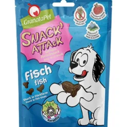 GranataPet Snack Attack Fisch 100g