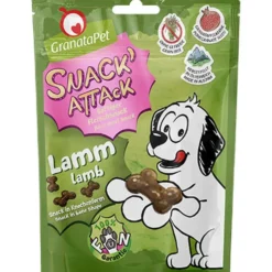 GranataPet Snack Attack Lamm 100g