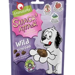 GranataPet Snack Attack Wild 100g