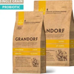 Grandorf Adult Mini 4 Fleisch
