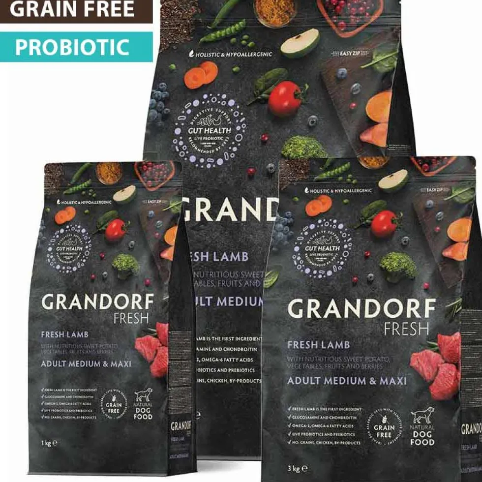 Grandorf Fresh Adult Medium-Maxi Frisches Lamm