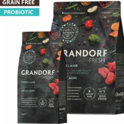 Grandorf Fresh Adult Mini Frisches Lamm