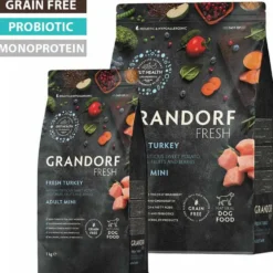 Grandorf Fresh Adult Mini Frische Pute