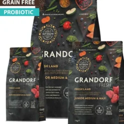 Grandorf Fresh Junior Medium-Maxi Frisches Lamm