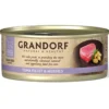 Grandorf Katze Dose Thunfischfilet + Muscheln 70g