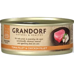 Grandorf Katze Dose Thunfischfilet + Hühnchenbrust 70g