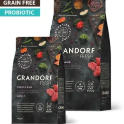 Grandorf Katze Fresh Adult Frisches Lamm